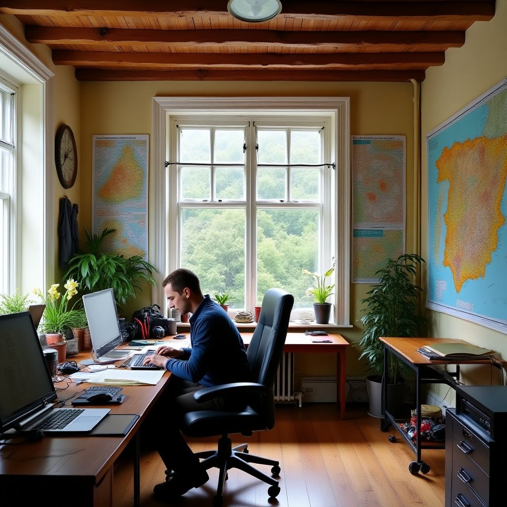 Primera oficina de Mountains of Spain en Granada