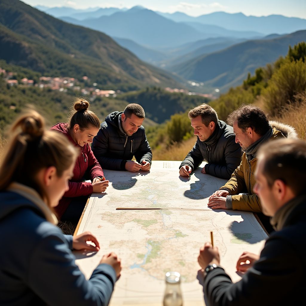 Taller de cartografía con comunidades locales