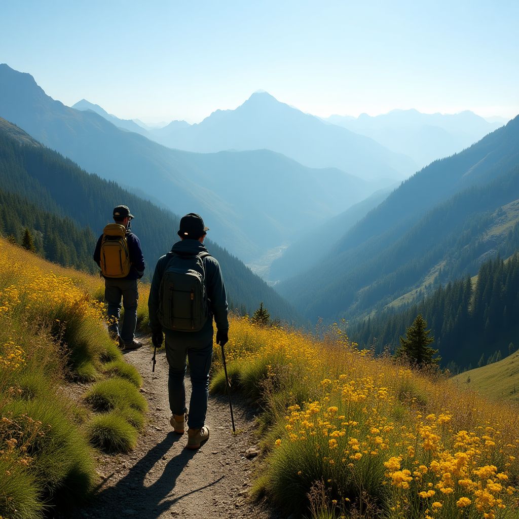 Estudio sobre flora alpina